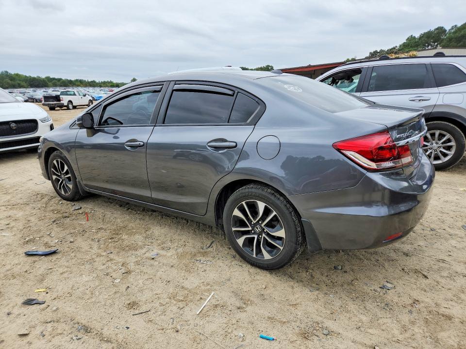 2013 Honda Civic EXL
