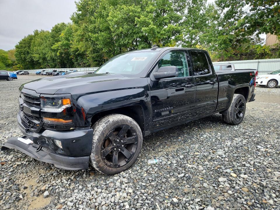2018 Chevrolet Silverado K1500 LT