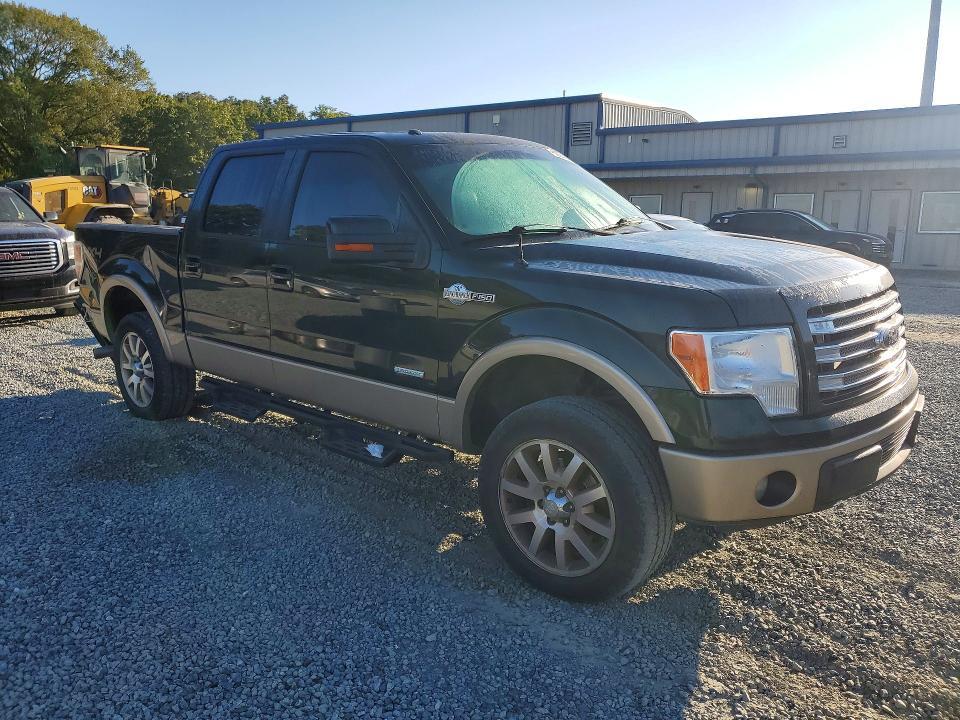 2013 Ford F150 Supercrew