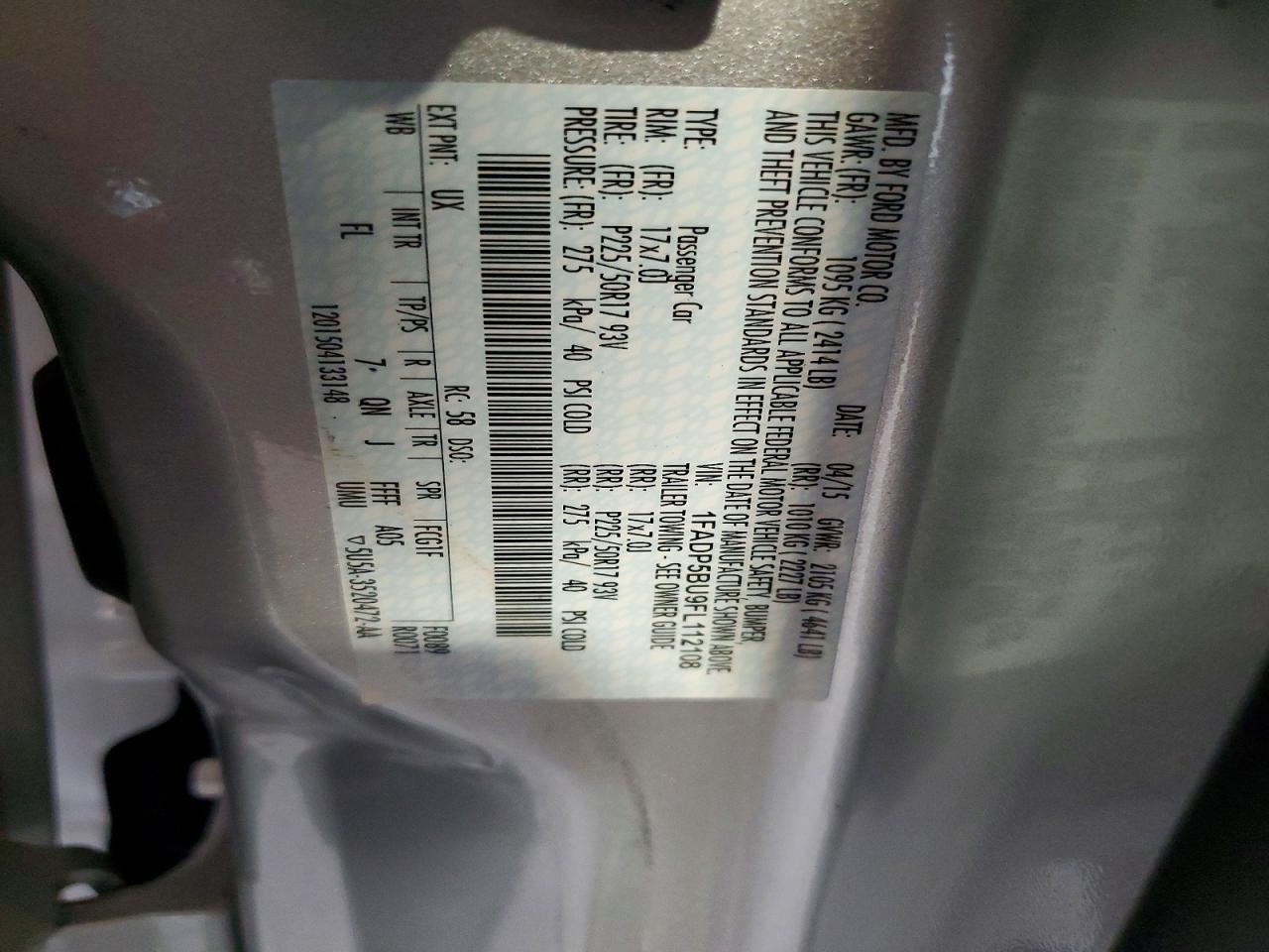 2015 Ford C-max sel