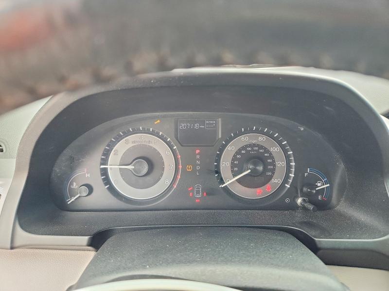 2012 Honda Odyssey EXL