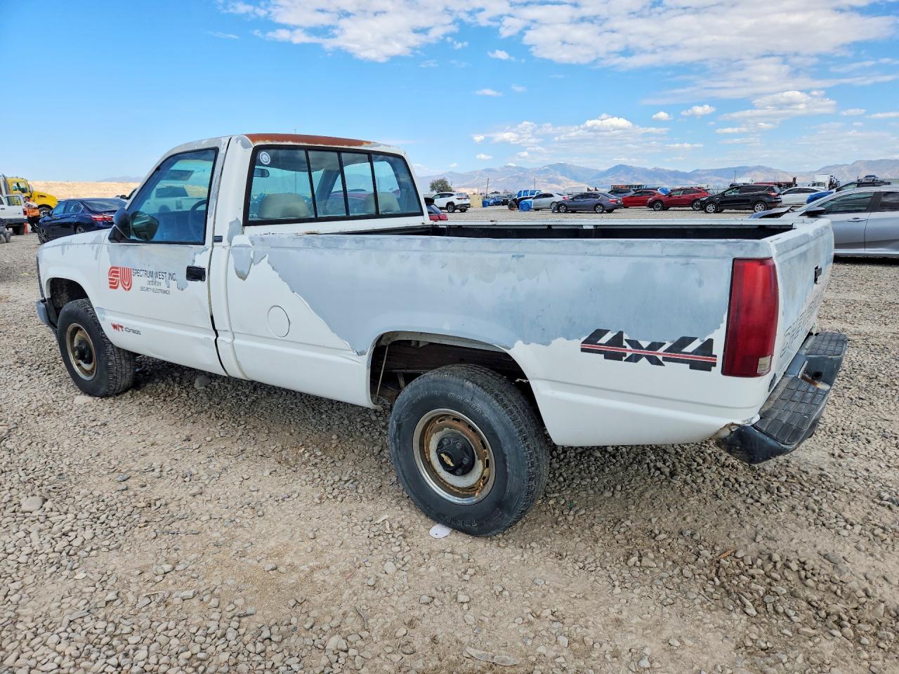 1992 Chevrolet GMT-400 K1500