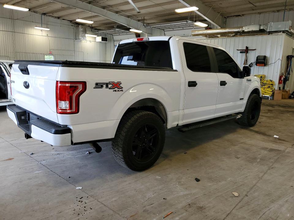 2017 Ford F150 Supercrew