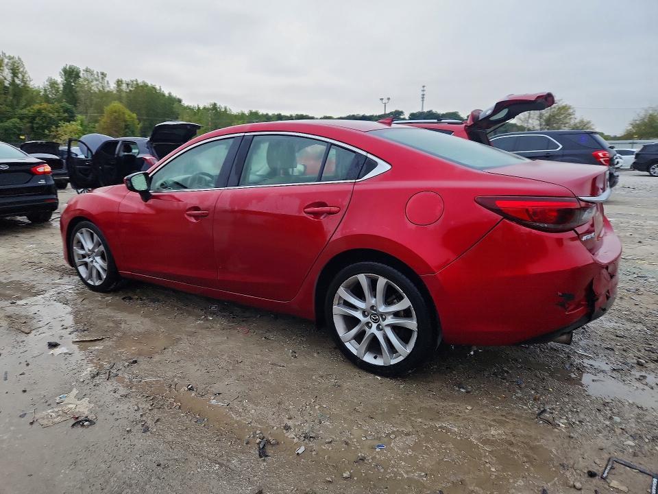 2016 Mazda 6 Touring