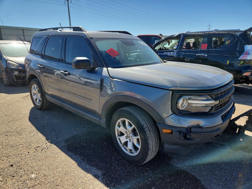 2021 Ford Bronco Sport