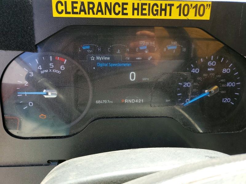 2021 Ford F59 Delivery Van