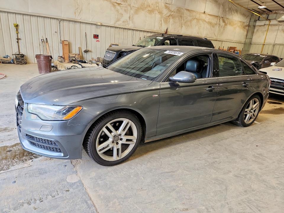 2014 Audi A6 Prestige