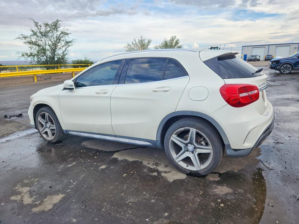 2015 Mercedes-Benz GLA 250 4Matic
