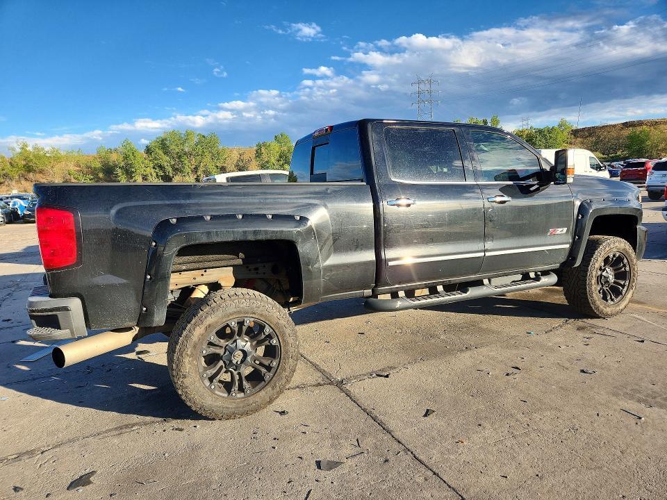 2016 Chevrolet Silverado K2500 Heavy Duty LTZ