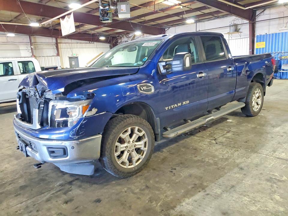 2018 Nissan Titan XD SV