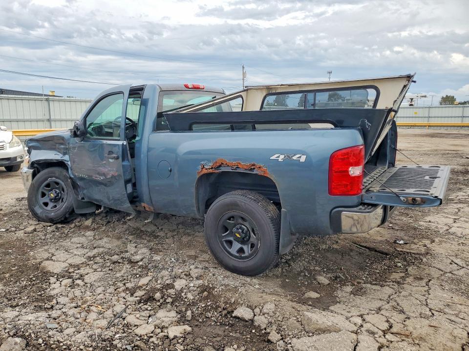 2012 Chevrolet Silverado K1500