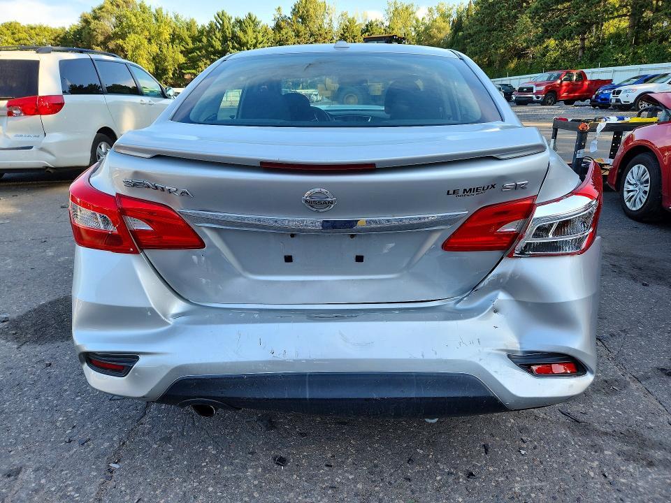 2017 Nissan Sentra SR