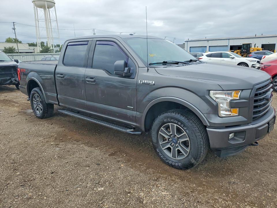 2015 Ford F150 Supercrew