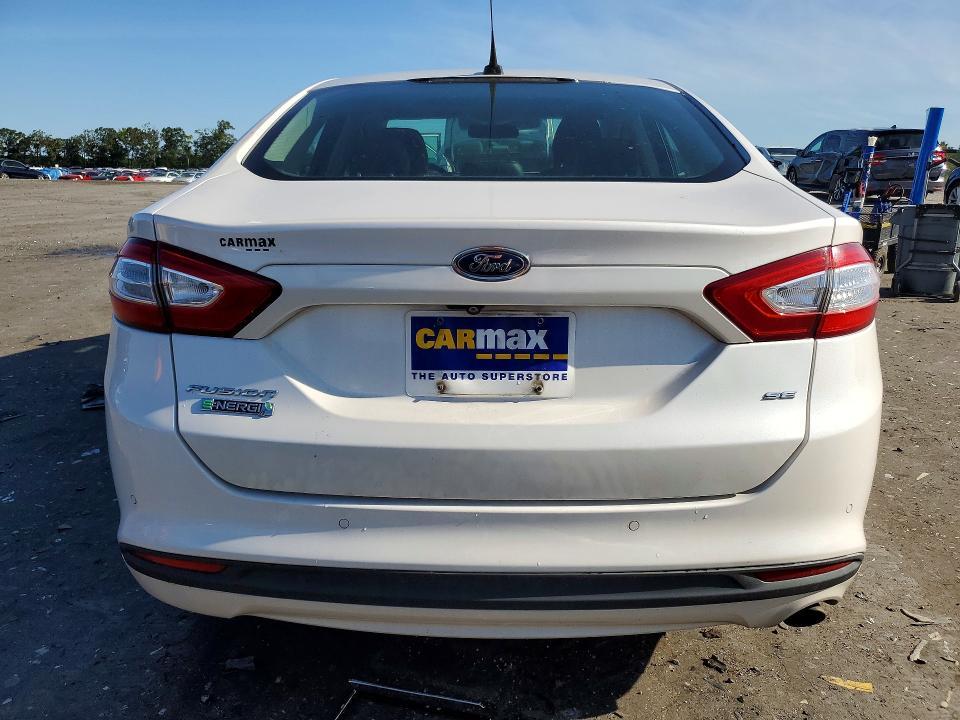 2016 Ford Fusion SE Phev