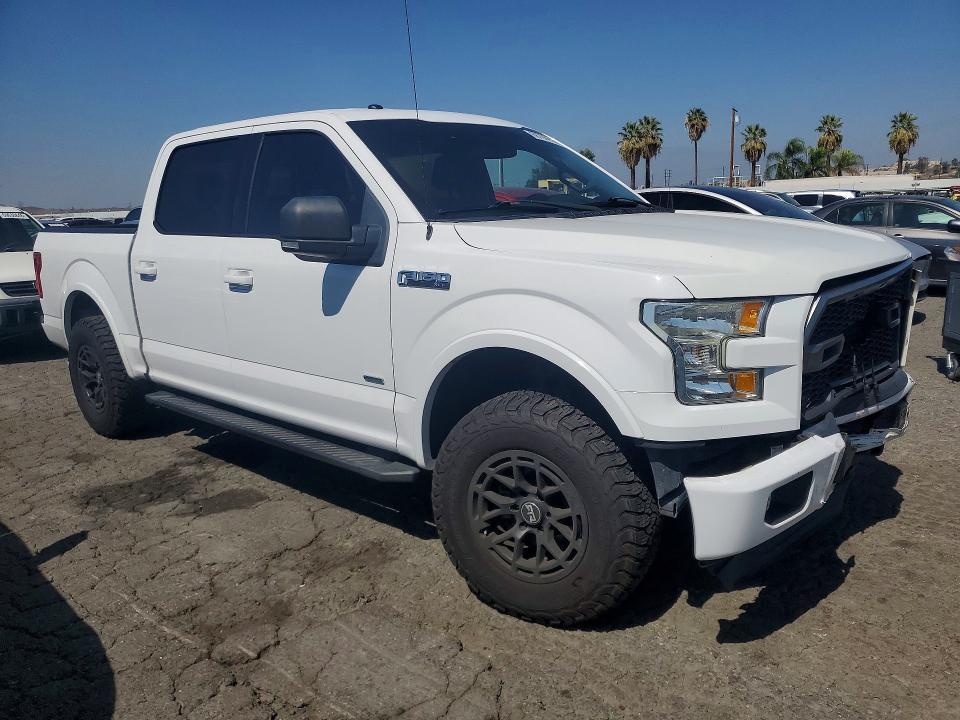 2016 Ford F150 Supercrew