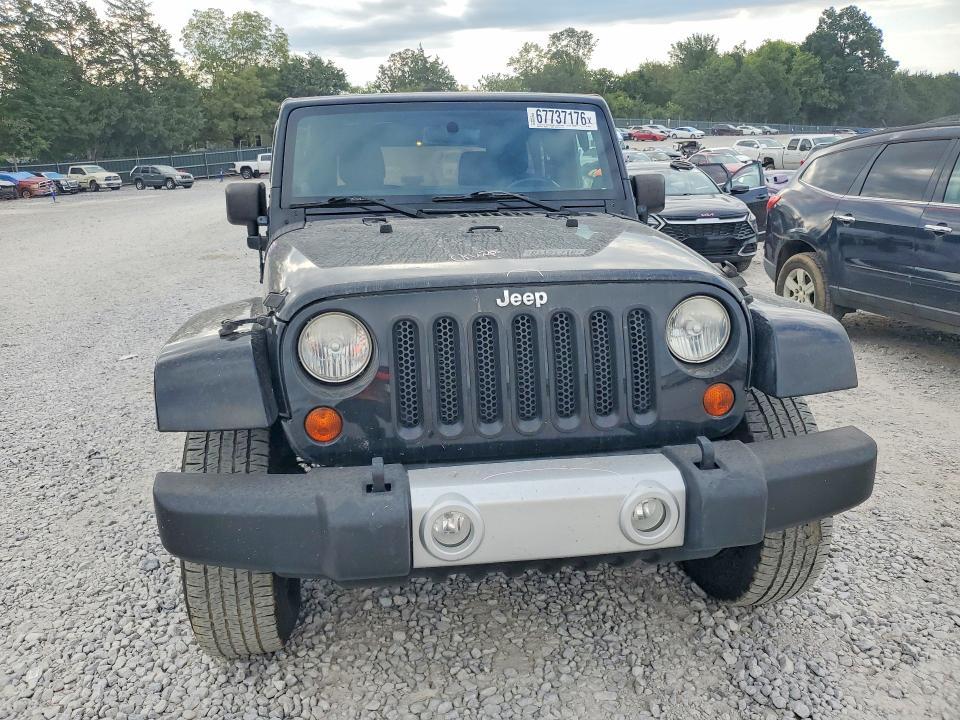 2012 Jeep Wrangler Unlimited Sahara