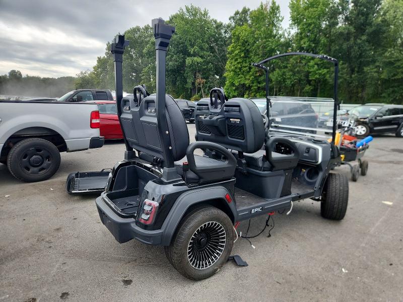 2025 Icon Golf Cart