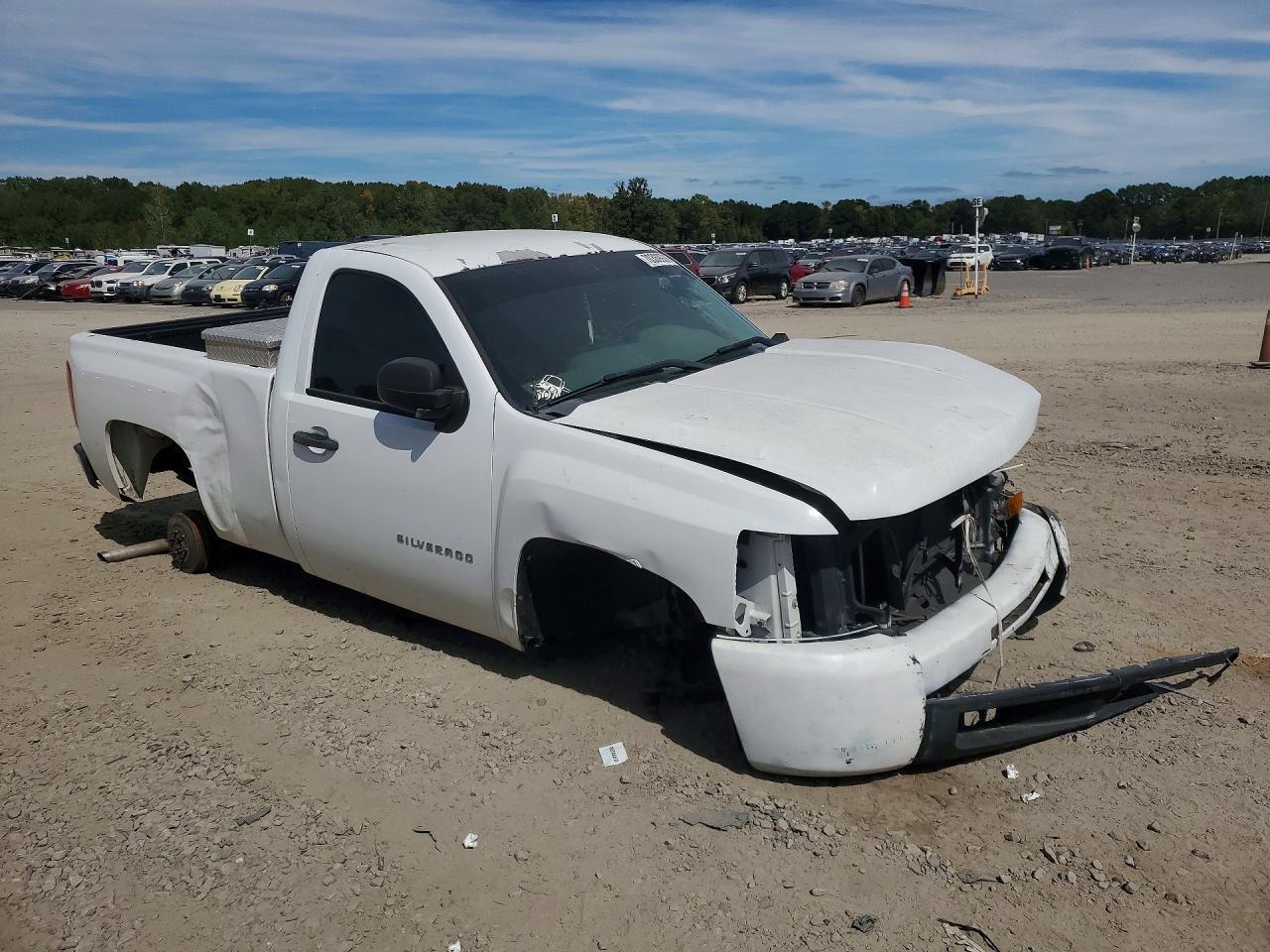 2012 Chevrolet Silverado C1500