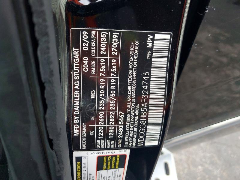 2010 Mercedes-Benz GLK 350 4Matic