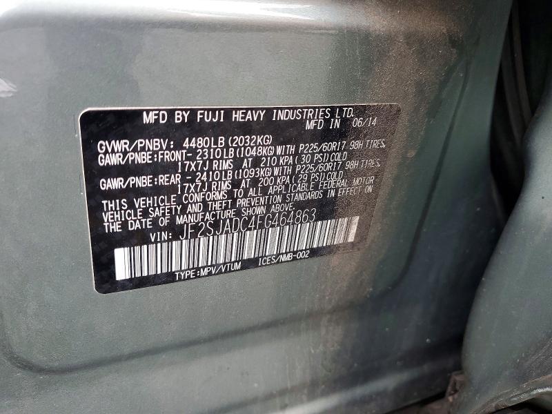 2015 Subaru Forester 2.5i Premium