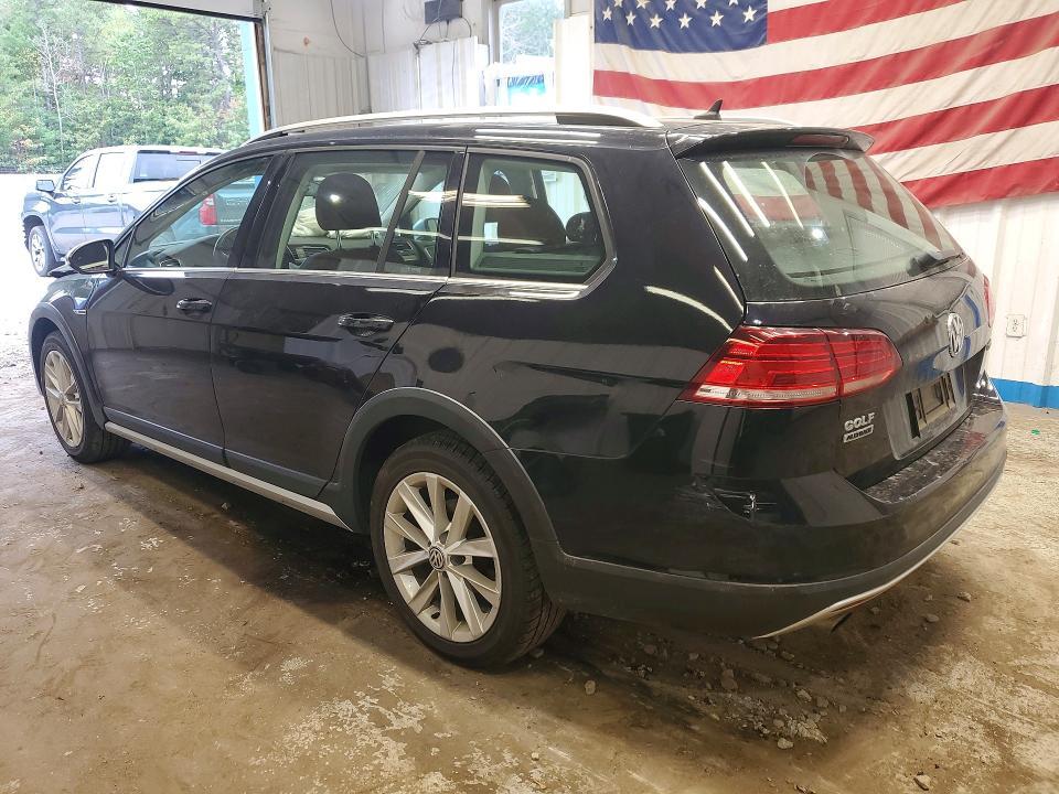 2019 Volkswagen Golf Alltrack S
