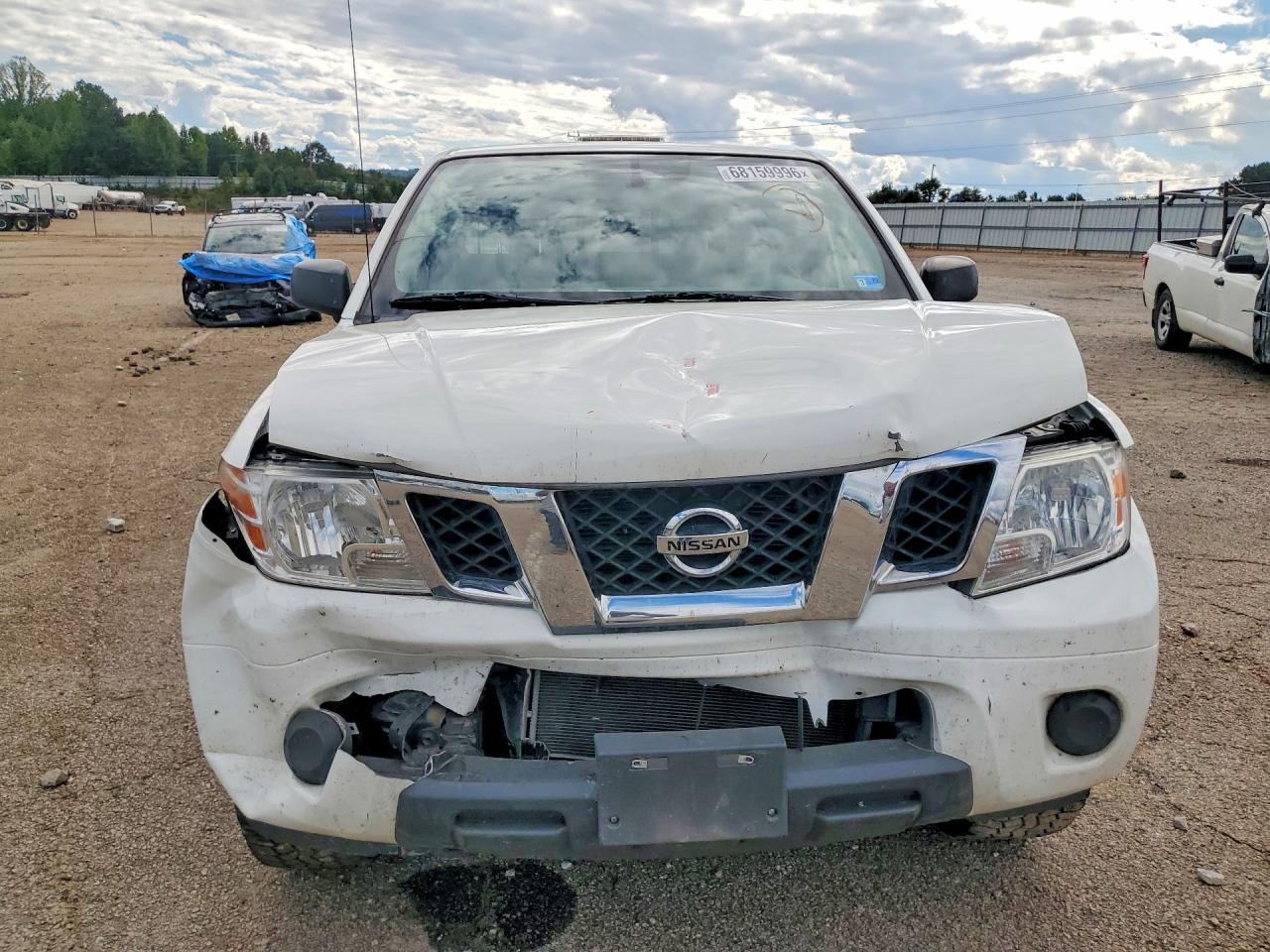 2021 Nissan Frontier SV
