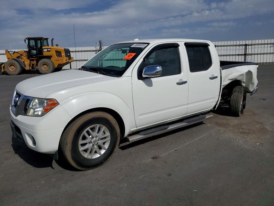 2014 Nissan Frontier SV