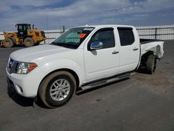 Salvage trucks for sale at Fresno, CA auction: 2014 Nissan Frontier SV