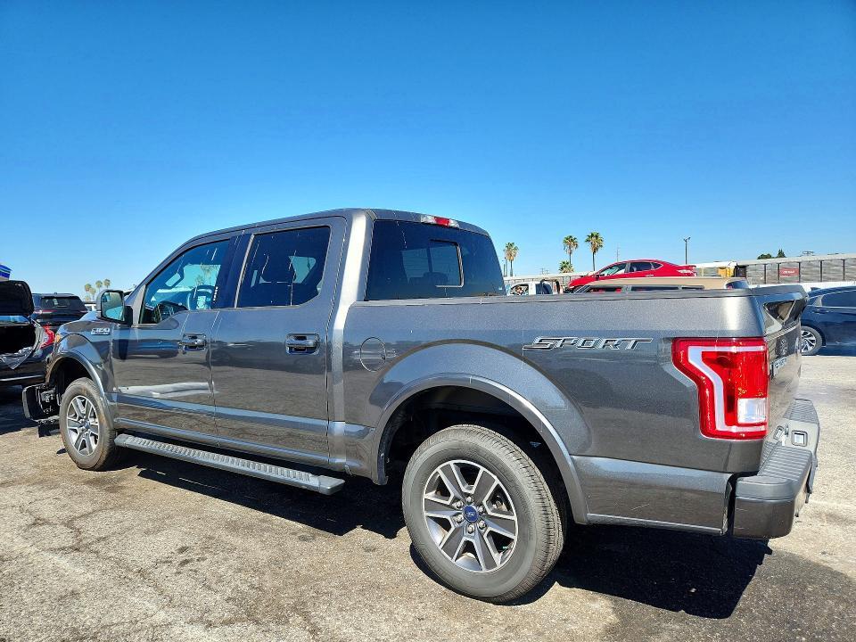 2017 Ford F150 Supercrew