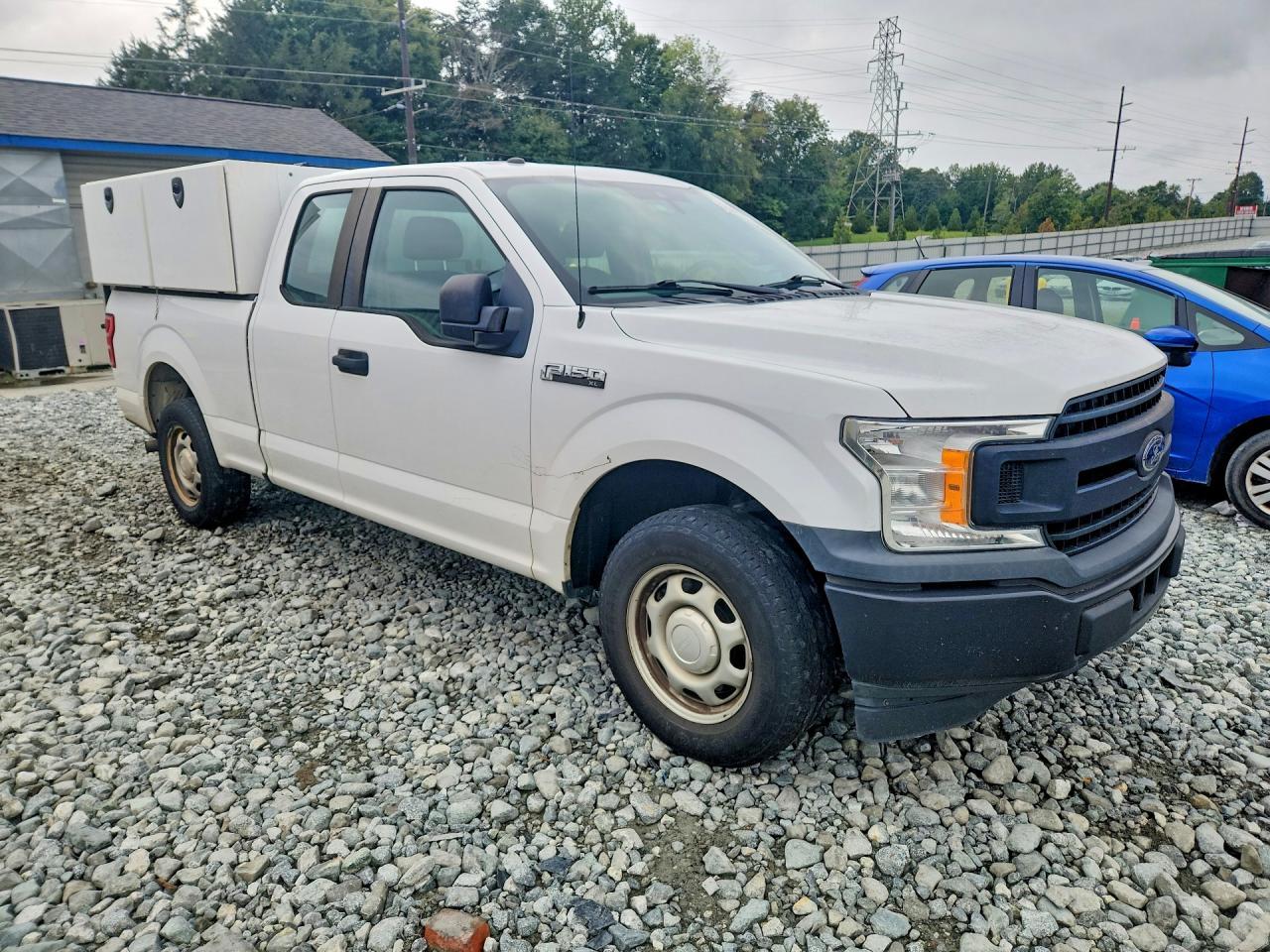 2019 Ford F150 Super Cab