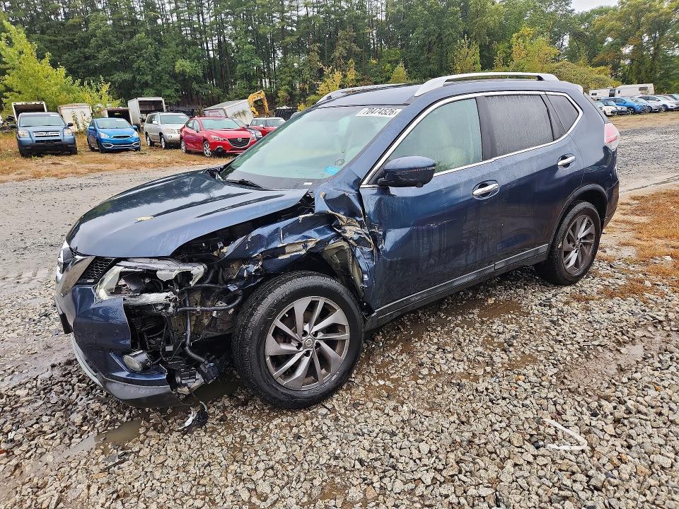 2016 Nissan Rogue SL