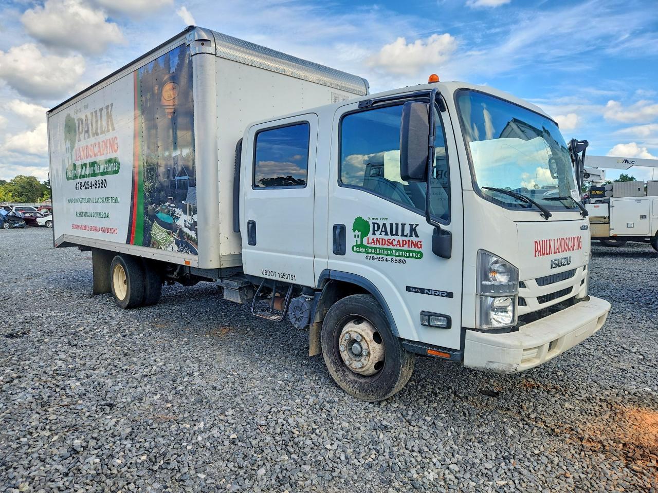 2022 Isuzu NRR BOX Truck