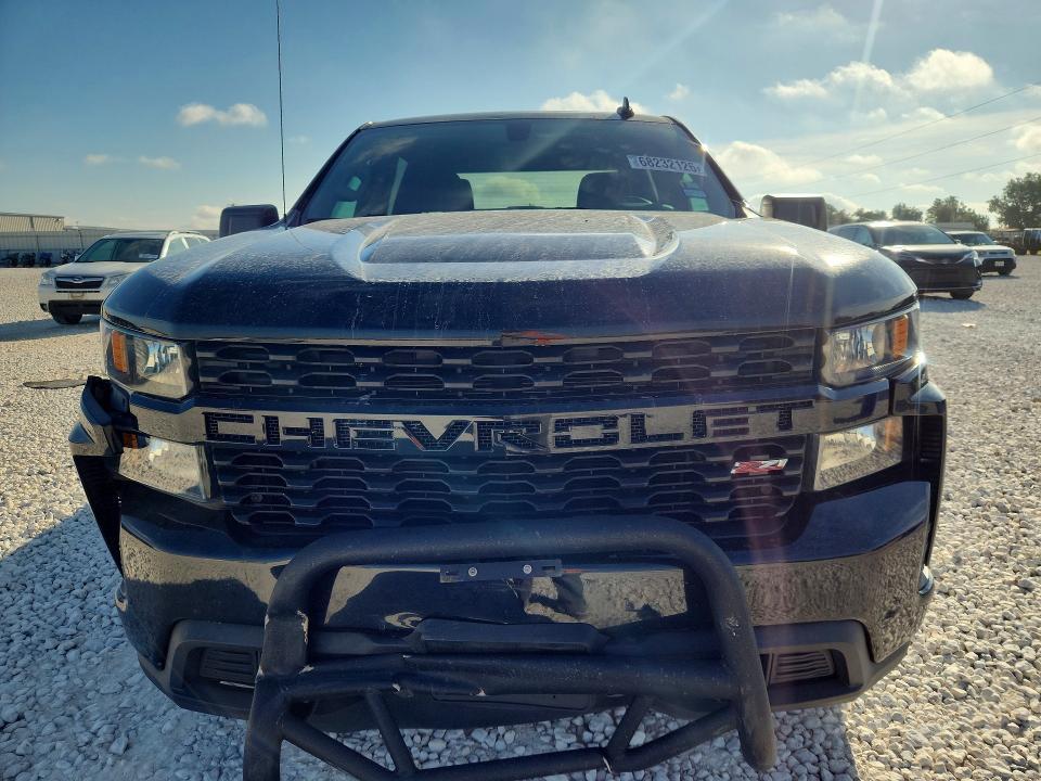 2021 Chevrolet Silverado K1500 Trail Boss Custom