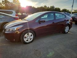 KIA salvage cars for sale: 2017 KIA Forte LX