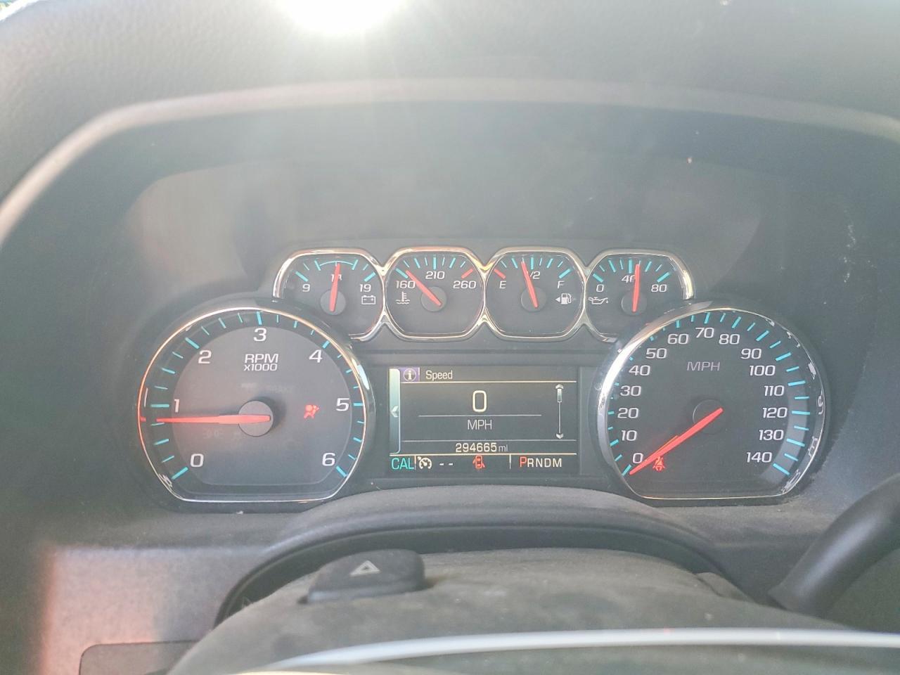 2015 Chevrolet Silverado C1500 LT