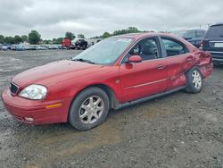 Mercury Sable salvage cars for sale: 2002 Mercury Sable LS Premium