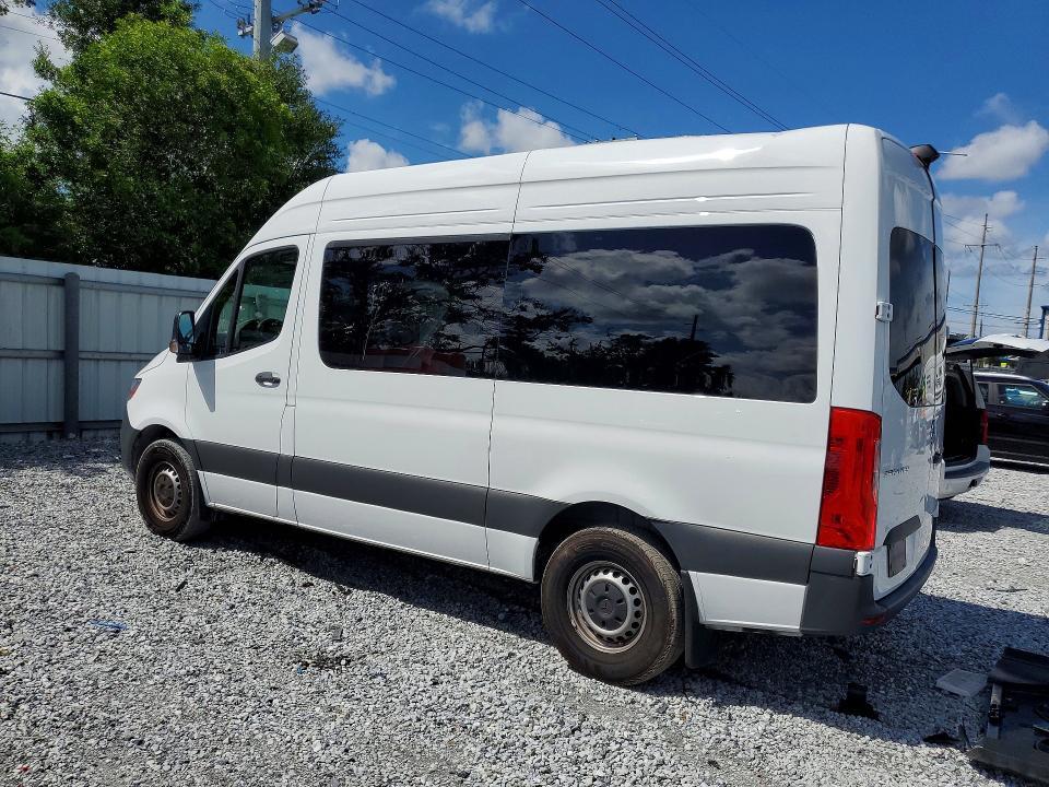 2025 Mercedes-Benz Sprinter 2500