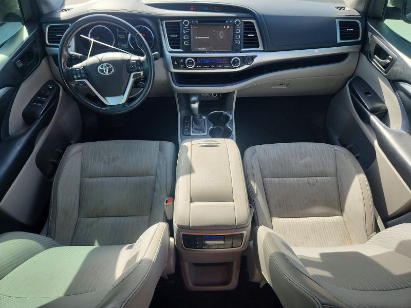 2019 Toyota Highlander LE Plus