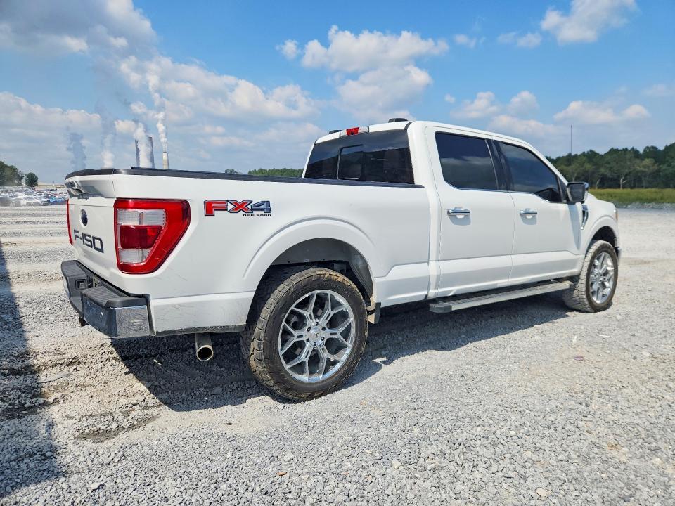 2022 Ford F150 Supercrew
