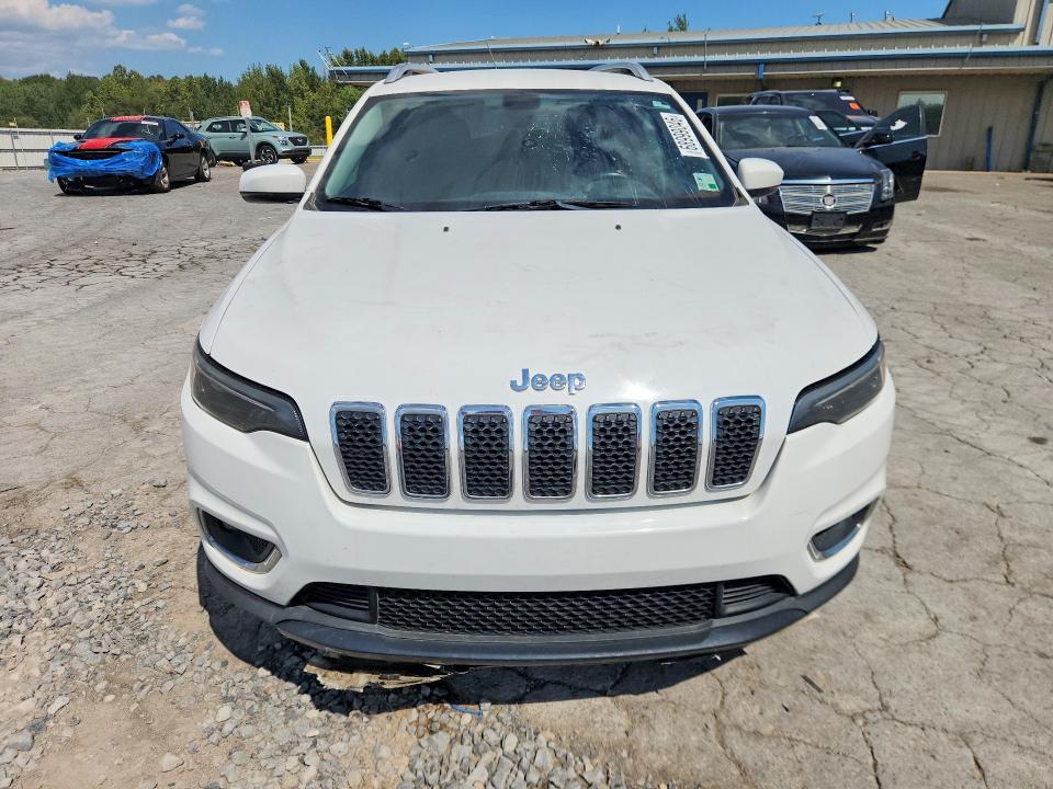 2020 Jeep Cherokee Limited