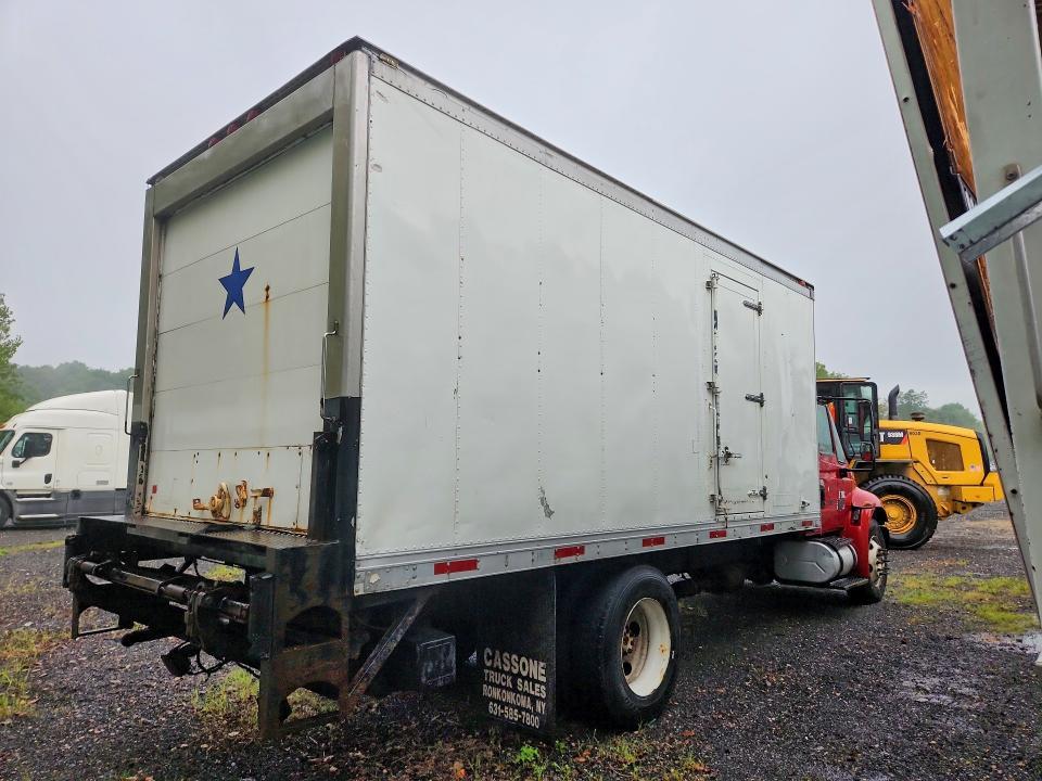2010 International 4000-Refrigerated BOX Truck