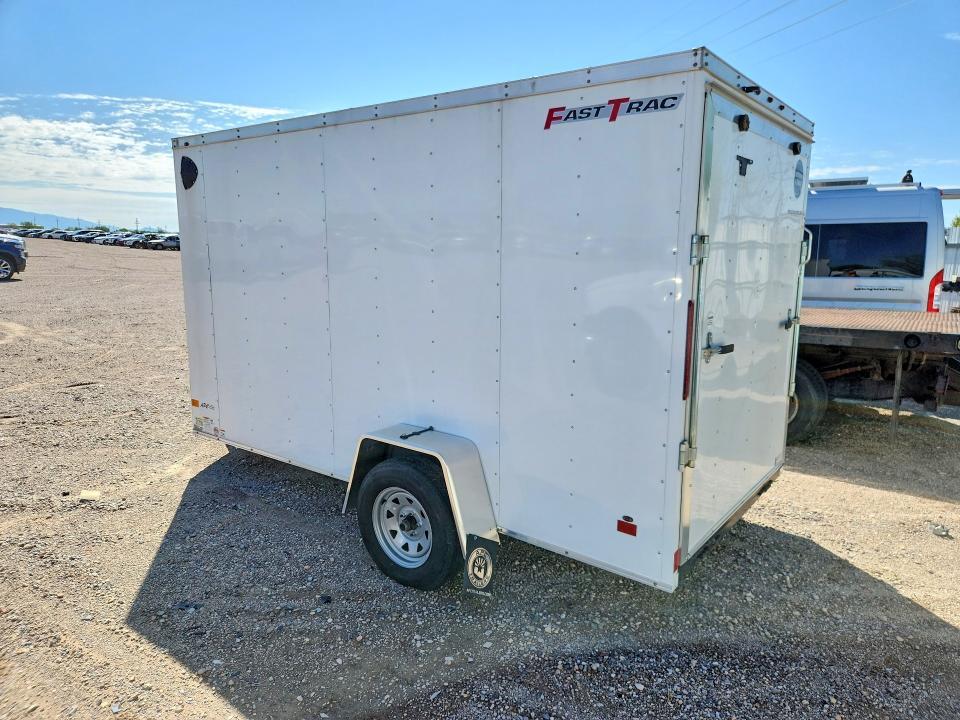 2020 Wells Cargo FT612SA-D Enclosed Cargo Trailer