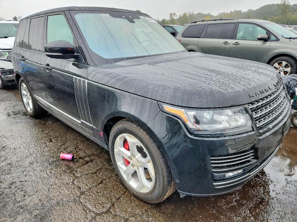 2017 Land Rover Range Rover SV Autobiography