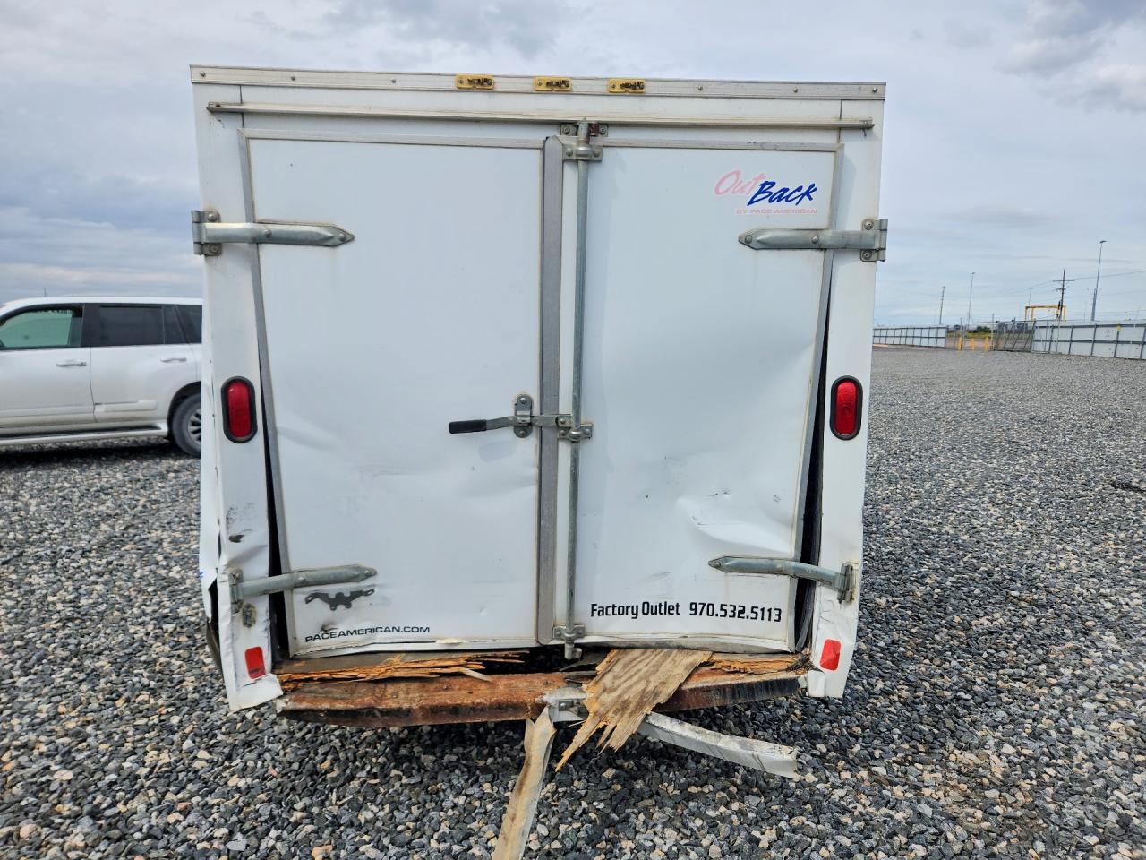 2009 Pace American 0B612SA Enclosed Cargo Trailer