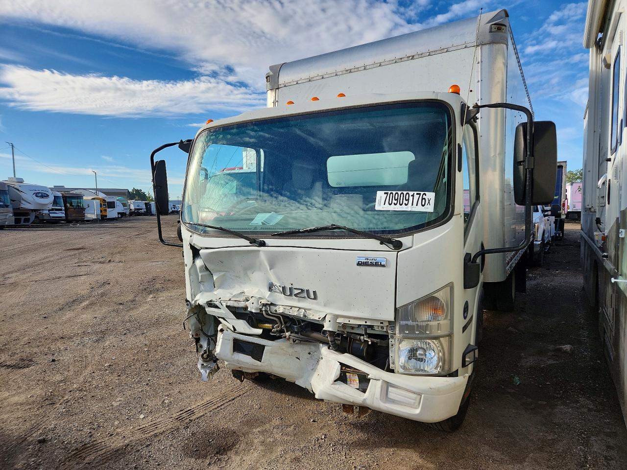 2019 Isuzu NPR XD-BOX Truck