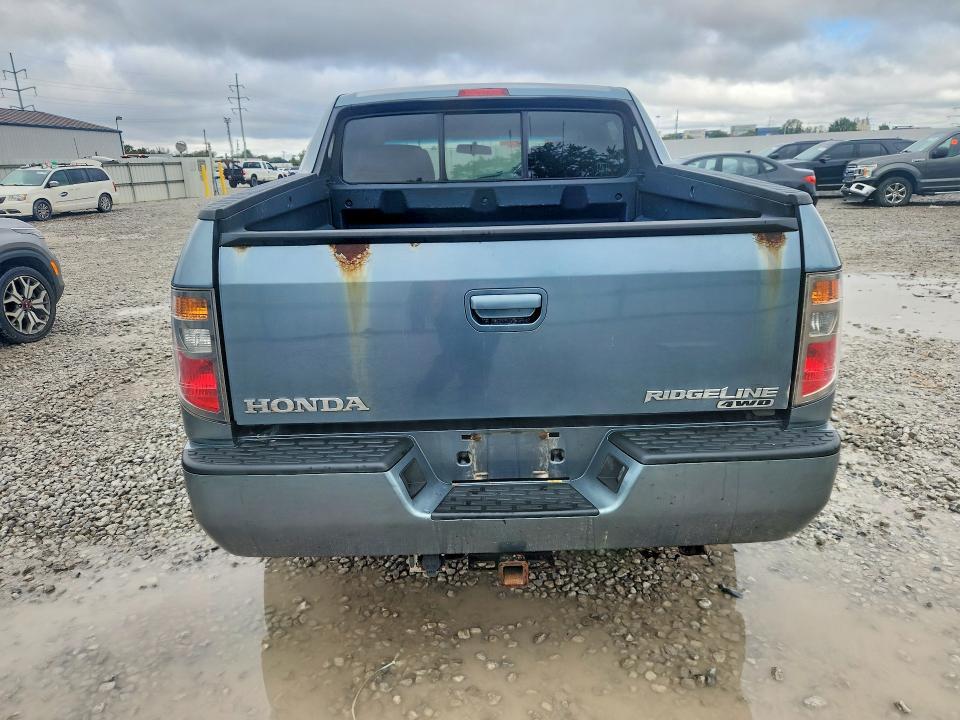 2008 Honda Ridgeline RTS