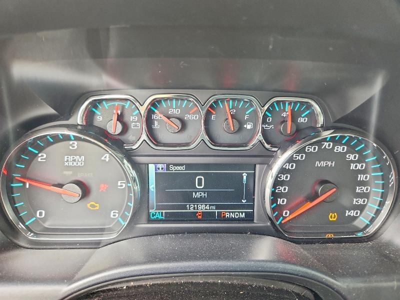 2016 Chevrolet Silverado C1500 LT