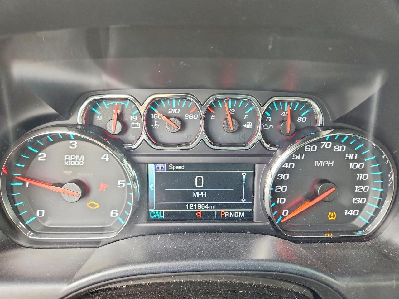 2016 Chevrolet Silverado C1500 LT