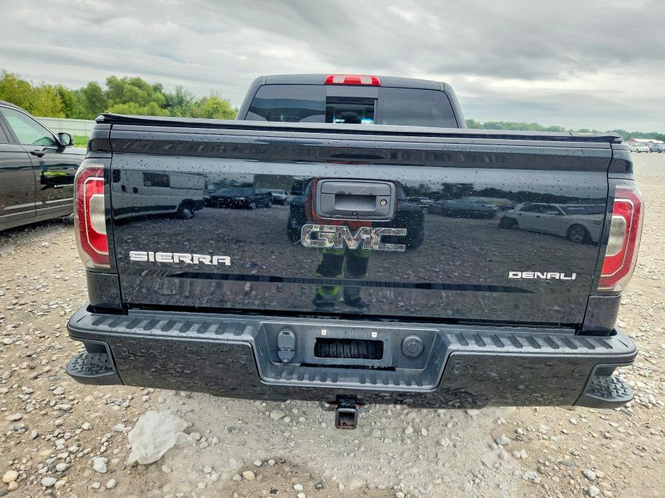 2017 GMC Sierra K1500 Denali