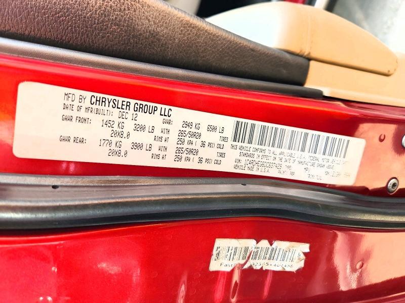 2013 Dodge Durango Citadel